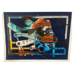 Renato Volpini, Macchina inutile, 1968, tecnica mista