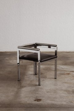 Renato Zevi Esstischstuhl für Zevi & C., 1980er Jahre