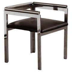 Renato Zevi Esstischstuhl für Zevi & C., 1980er Jahre