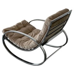 Sedia "Ellipse" di Renato Zevi