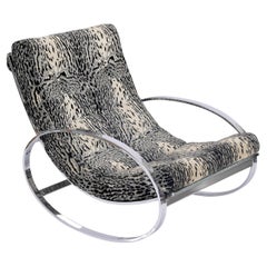 Cut Steel Lounge Chairs