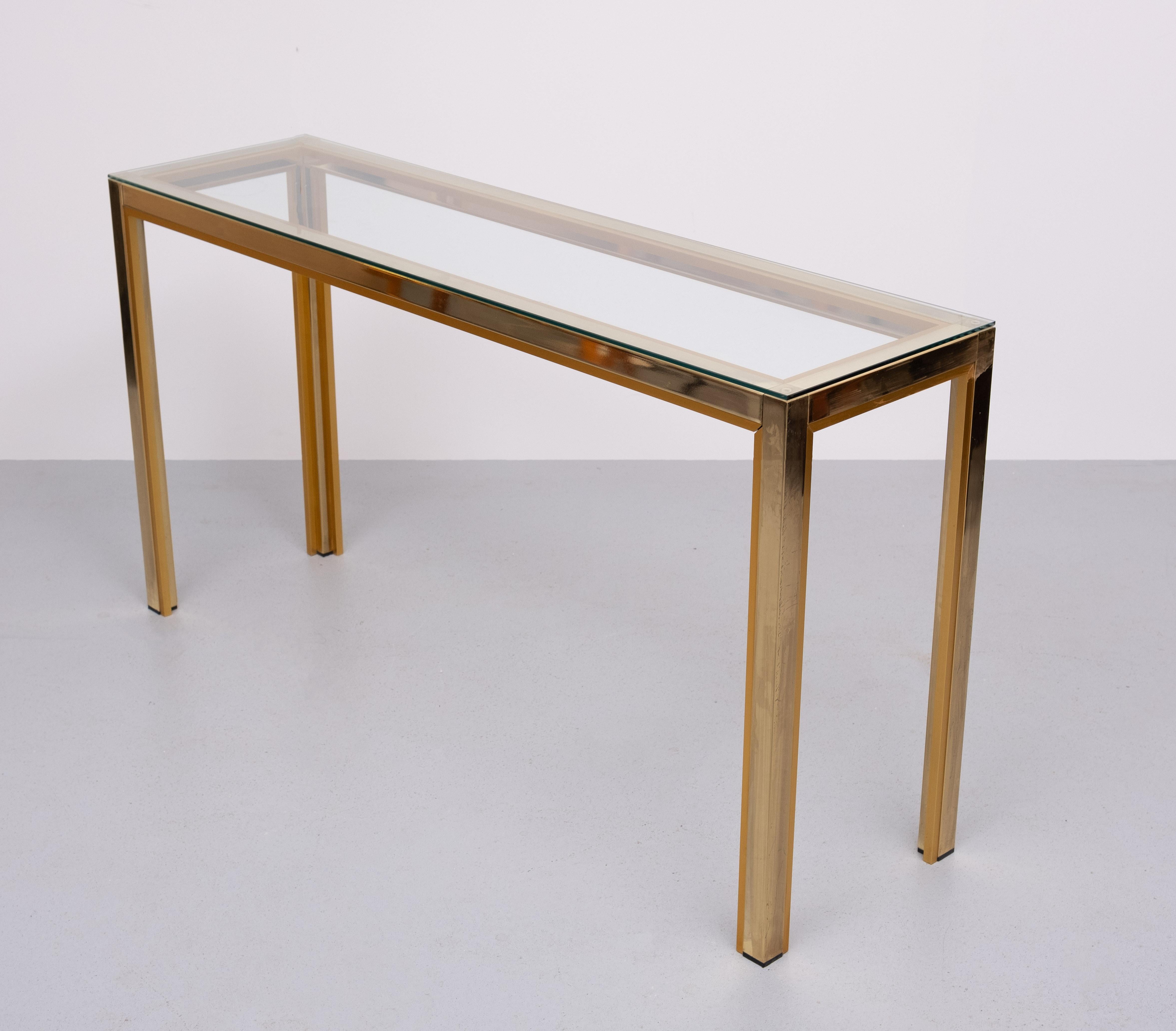 Renato Zevi  Hollywood Regency Console table  1970s Italy In Good Condition For Sale In Den Haag, NL