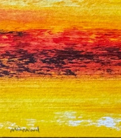 Sin título (Composición con amarillo, rojo y negro)