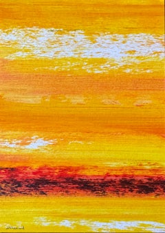 Senza titolo (Composizione con giallo, rosso e nero)