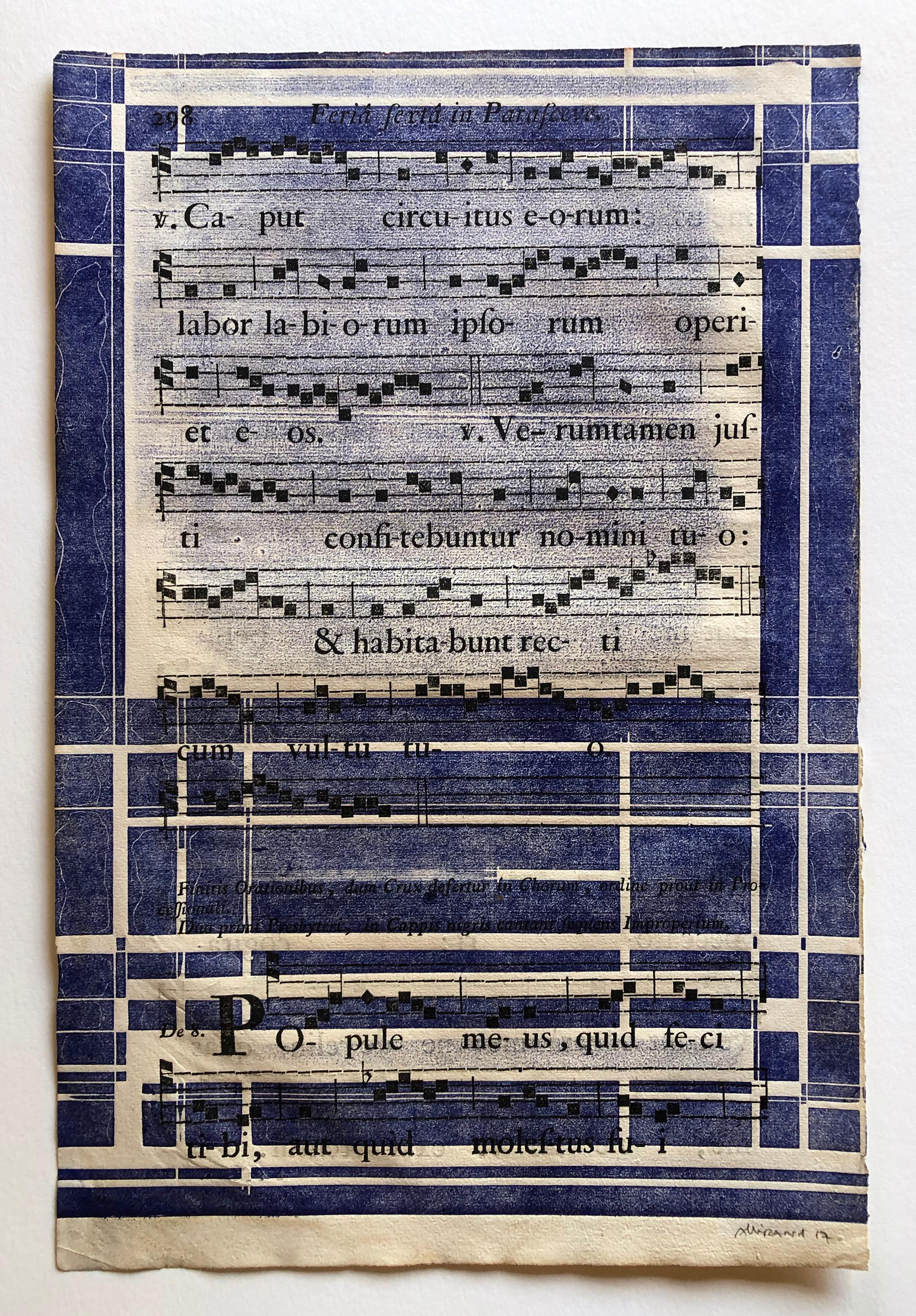 Antiphonaires  - Print by Renaud Allirand