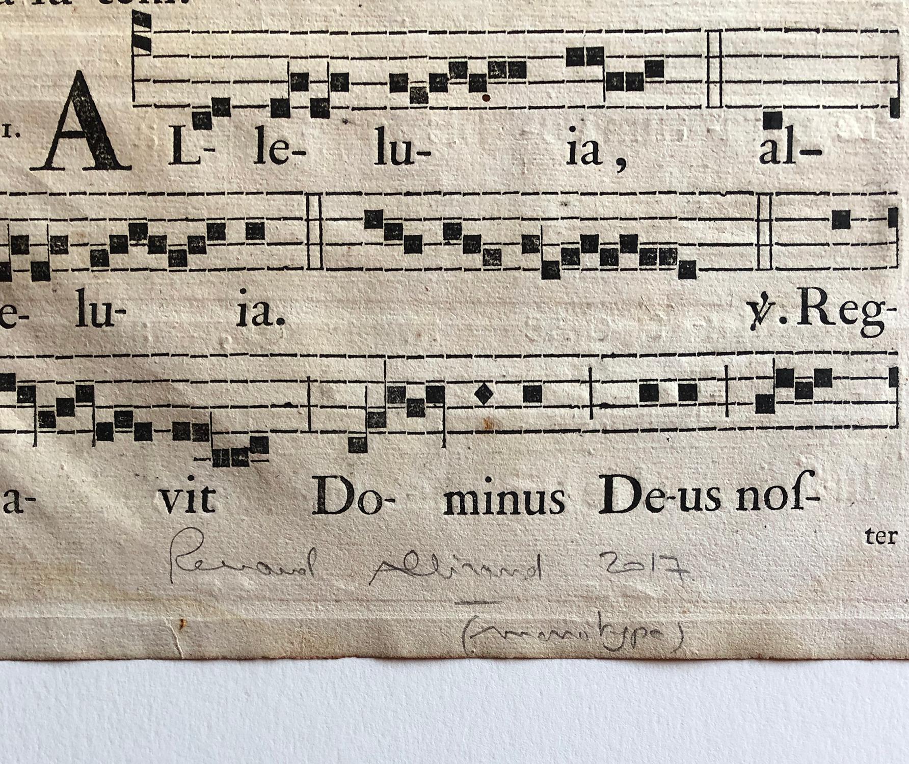 Antiphonaires (Red), by Renaud Allirand For Sale 4