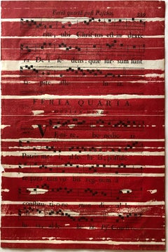 Antiphonaires (Red), by Renaud Allirand