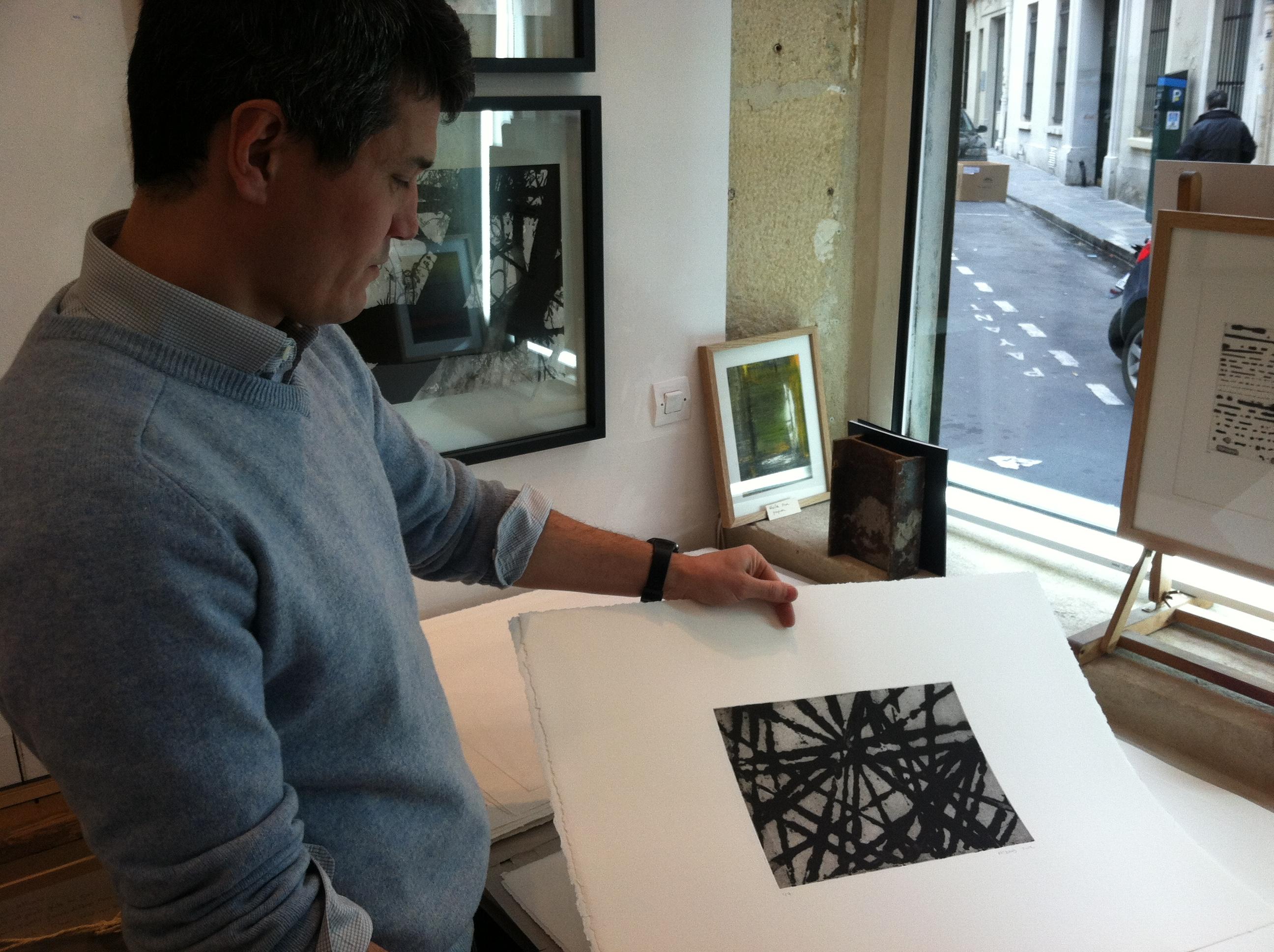 Composition #1845, by Renaud Allirand For Sale 4