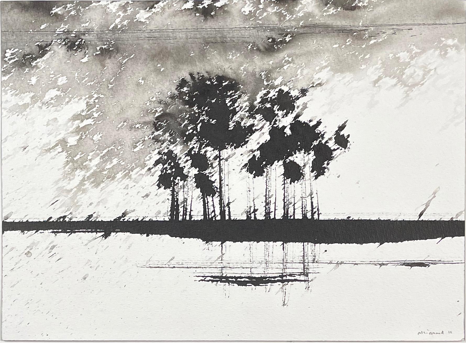 India Ink Landscape Prints