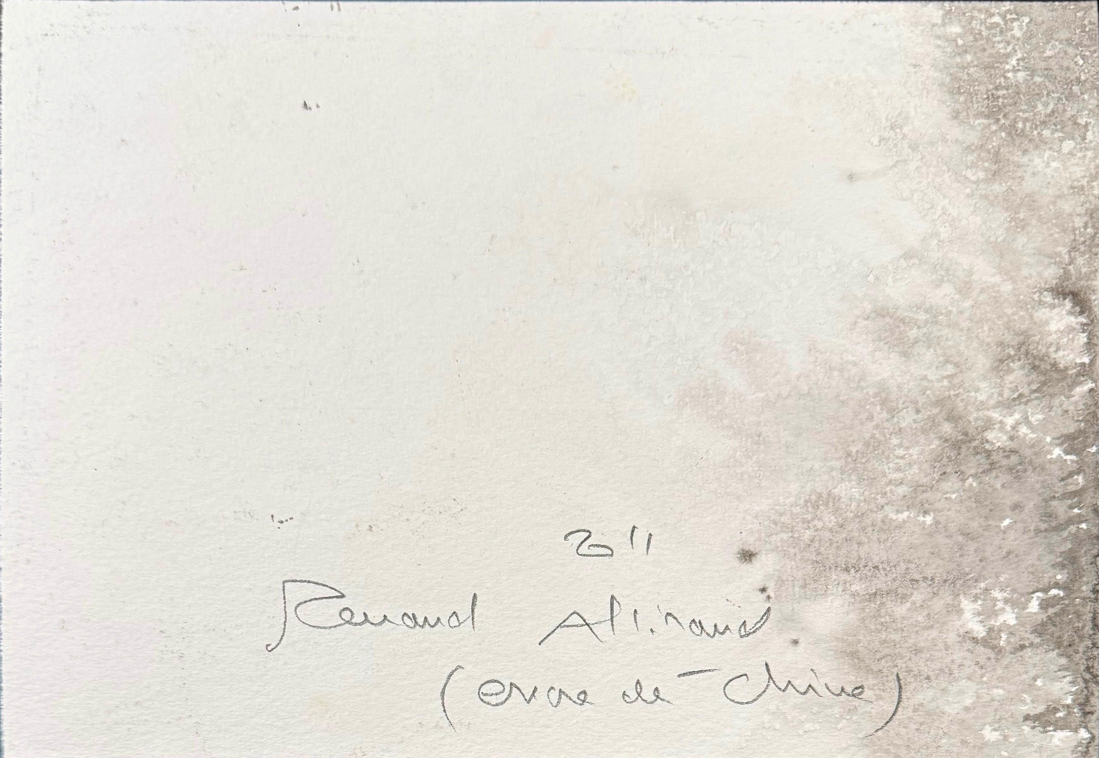 Landscape composition #128, by Renaud Allirand For Sale 1