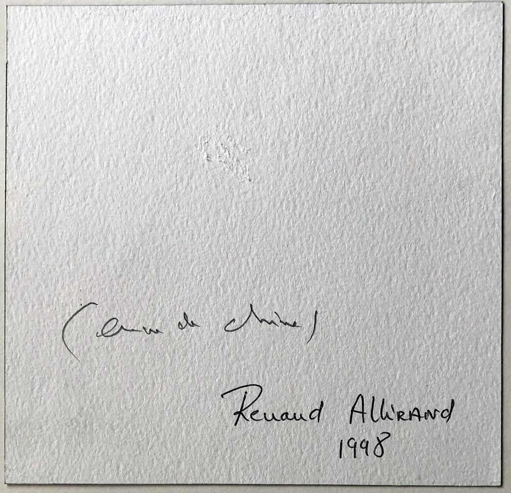Landscape composition #145, by Renaud Allirand For Sale 1