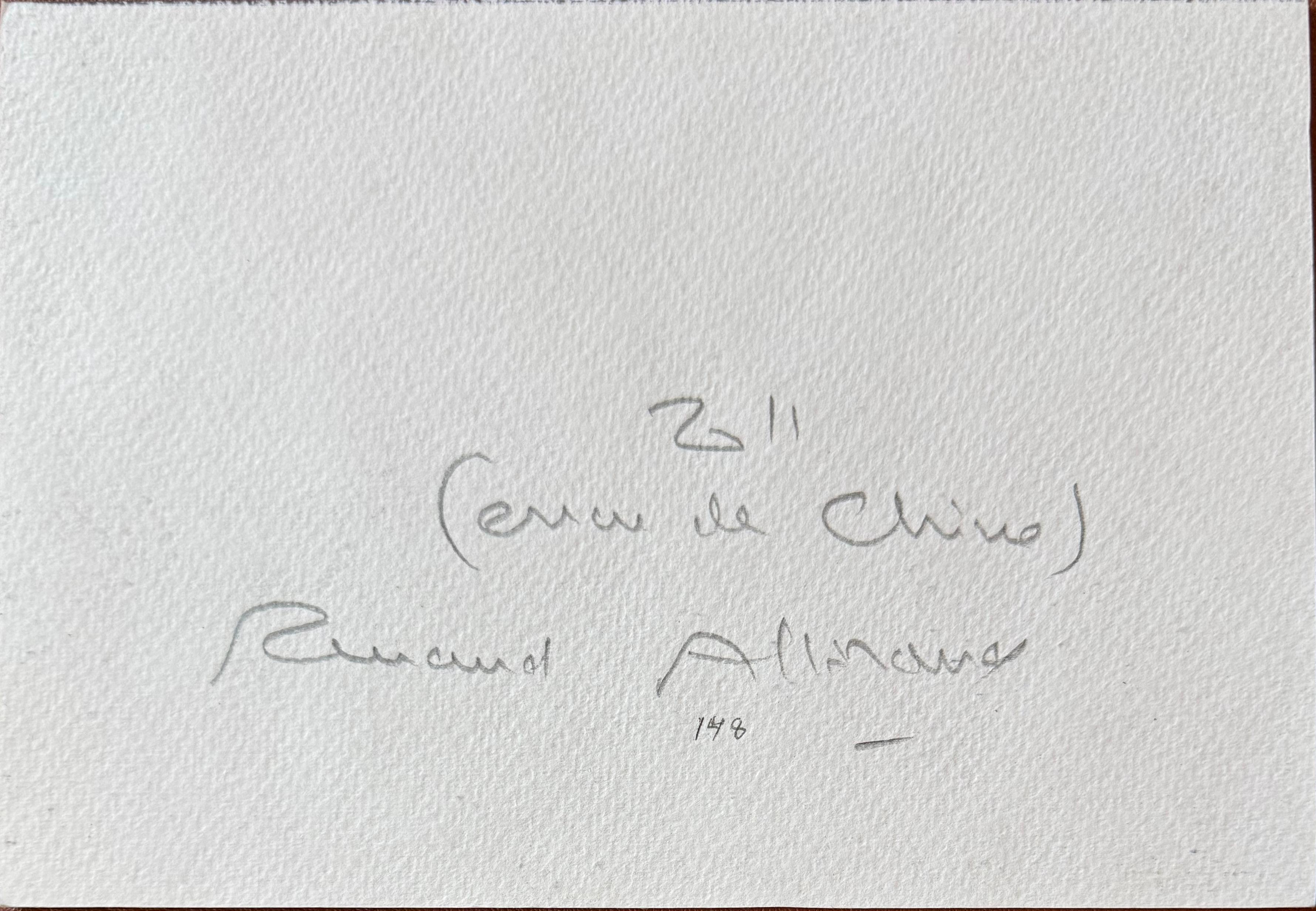 Landscape composition #148, by Renaud Allirand For Sale 2