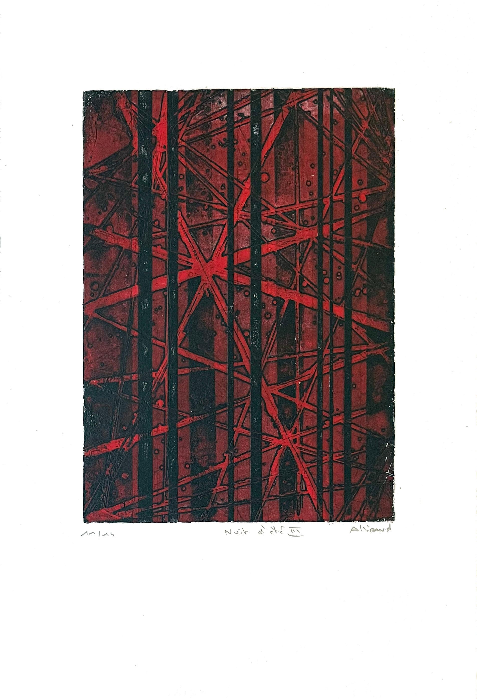 Nuit d'été  III  (Summer Night III) - Print by Renaud Allirand