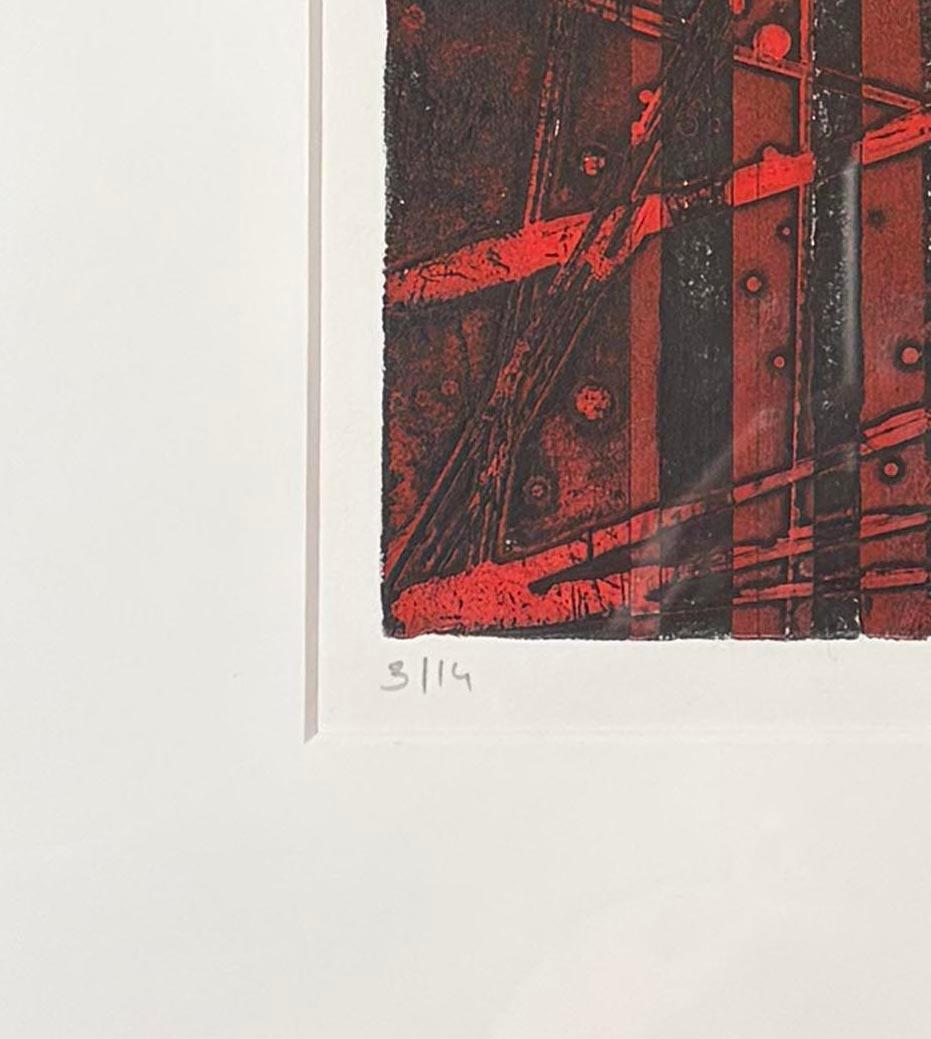 Nuit d'été III (Summer Night III), framed etching by Renaud Allirand For Sale 2