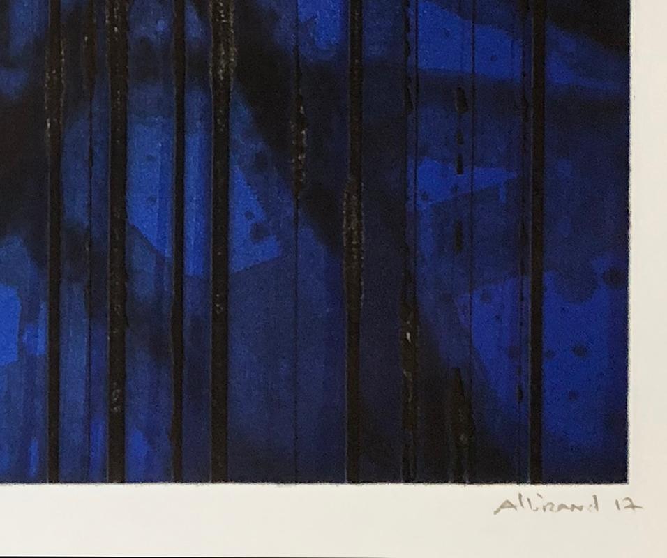 Nuit d'été  IV (Blue variant), by Renaud Allirand For Sale 2