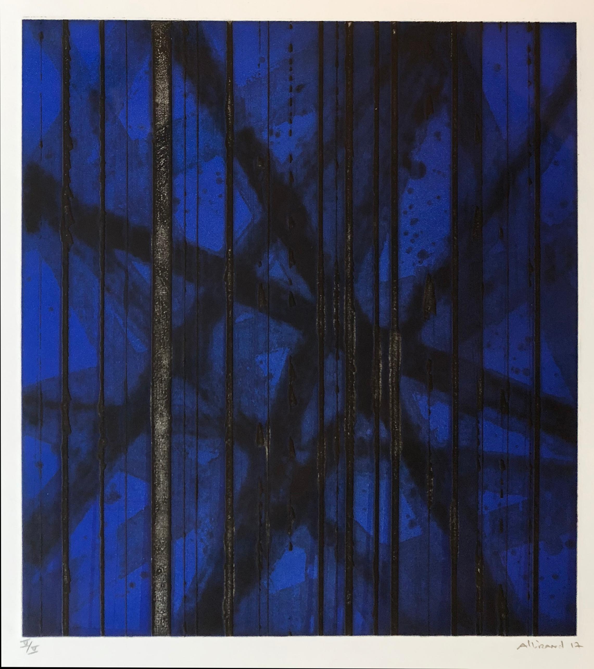 Nuit d'été  IV (Blue variant), by Renaud Allirand