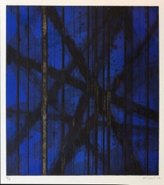 Nuit d'été  IV (Blue variant), by Renaud Allirand