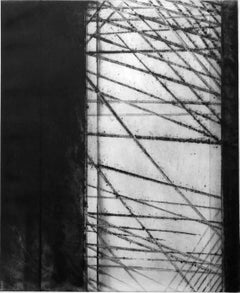 Obliques, composition abstraite de Renaud Allirand