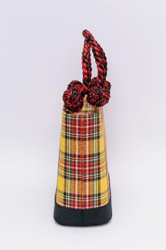 Renaud Pellegrino Bag in Raffia and Straw