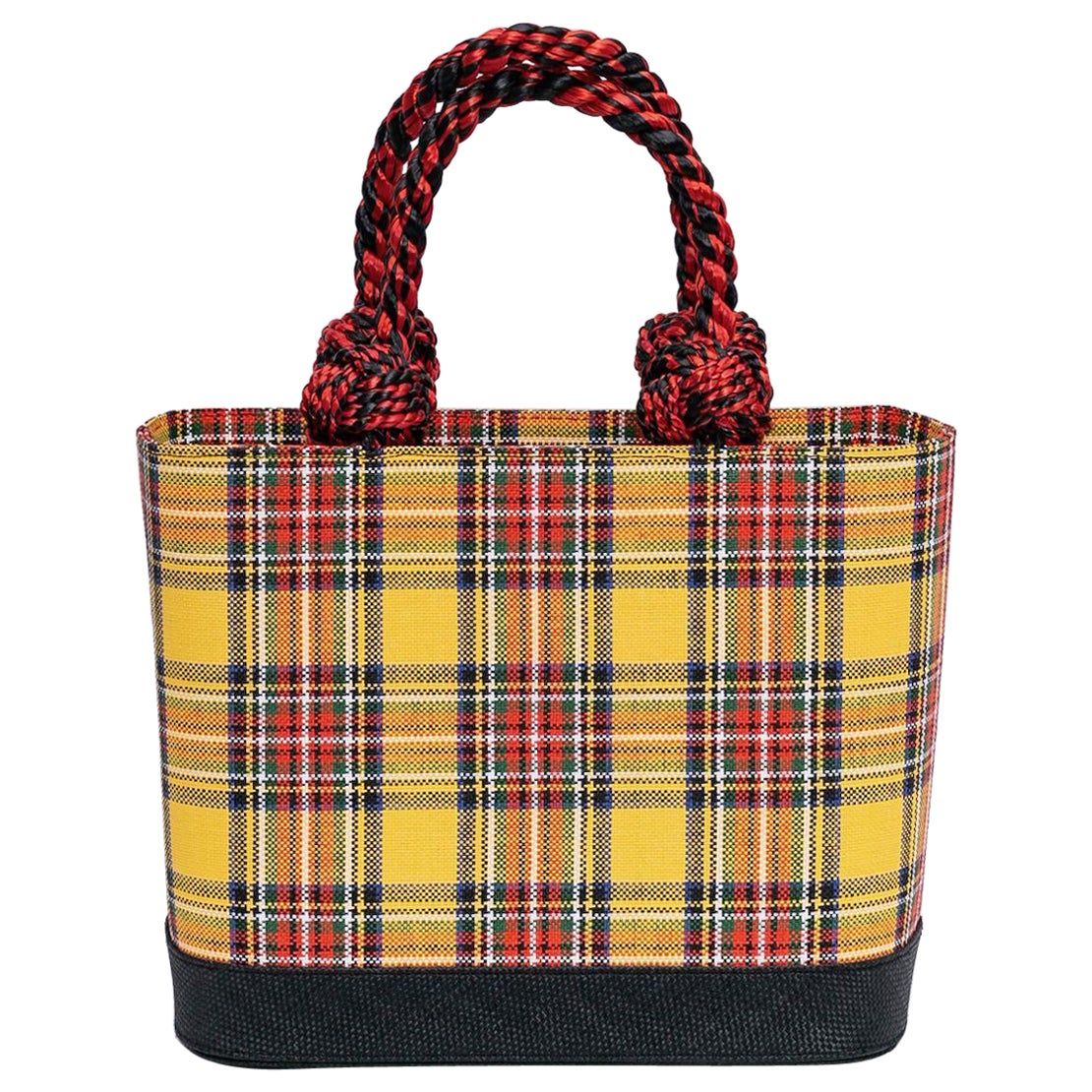 Borsa Renaud Pellegrino in paglia e rafia