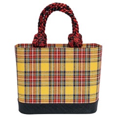 Renaud Pellegrino - Sac en raphia et paille
