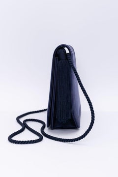Renaud Pellegrino Blue Evening Clutch