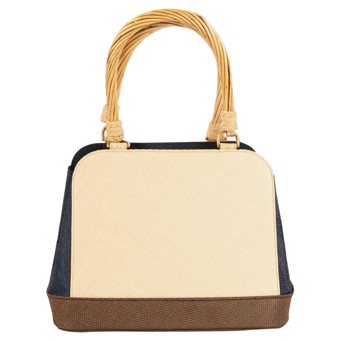 Bolso Renaud Pellegrino de paja de Panamá