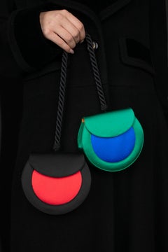 Renaud Pellegrino mini bag by Renaud Pellegrino circa 1980