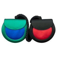 Renaud Pellegrino mini bag by Renaud Pellegrino circa 1980