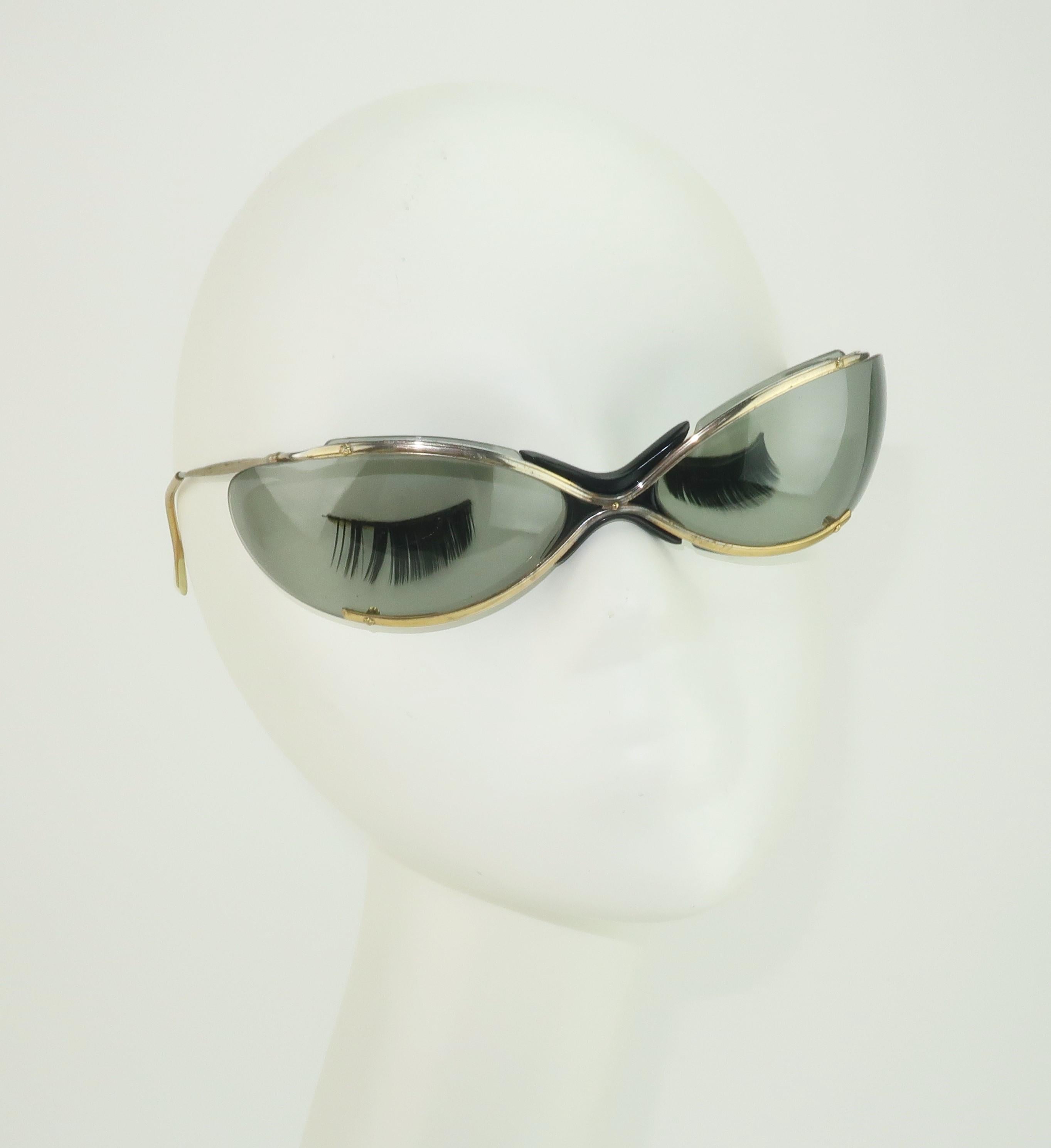 Renauld Bikini French Sunglasses, 1960's In Fair Condition In Atlanta, GA