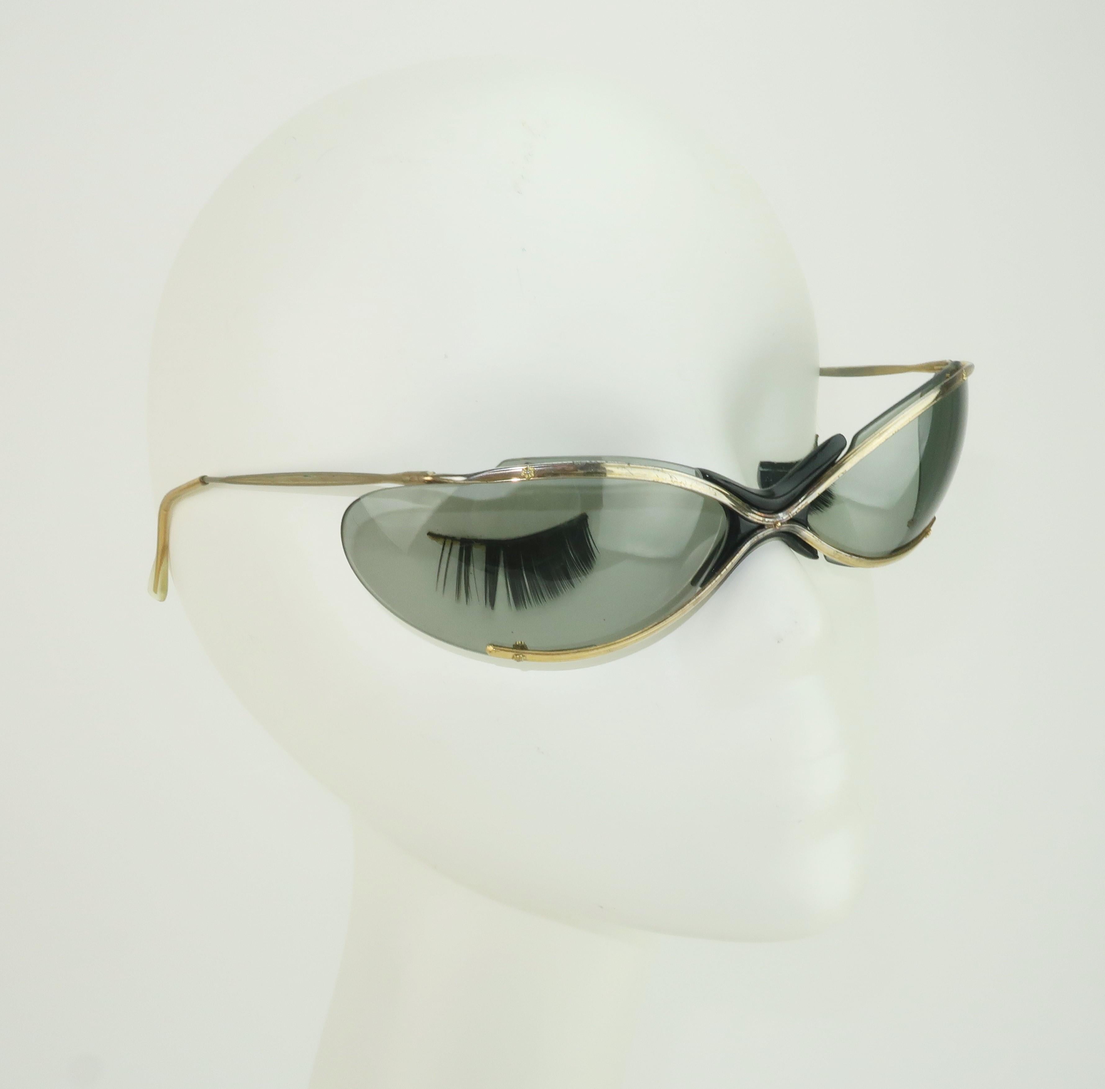 Women's or Men's Renauld Bikini French Sunglasses, 1960's