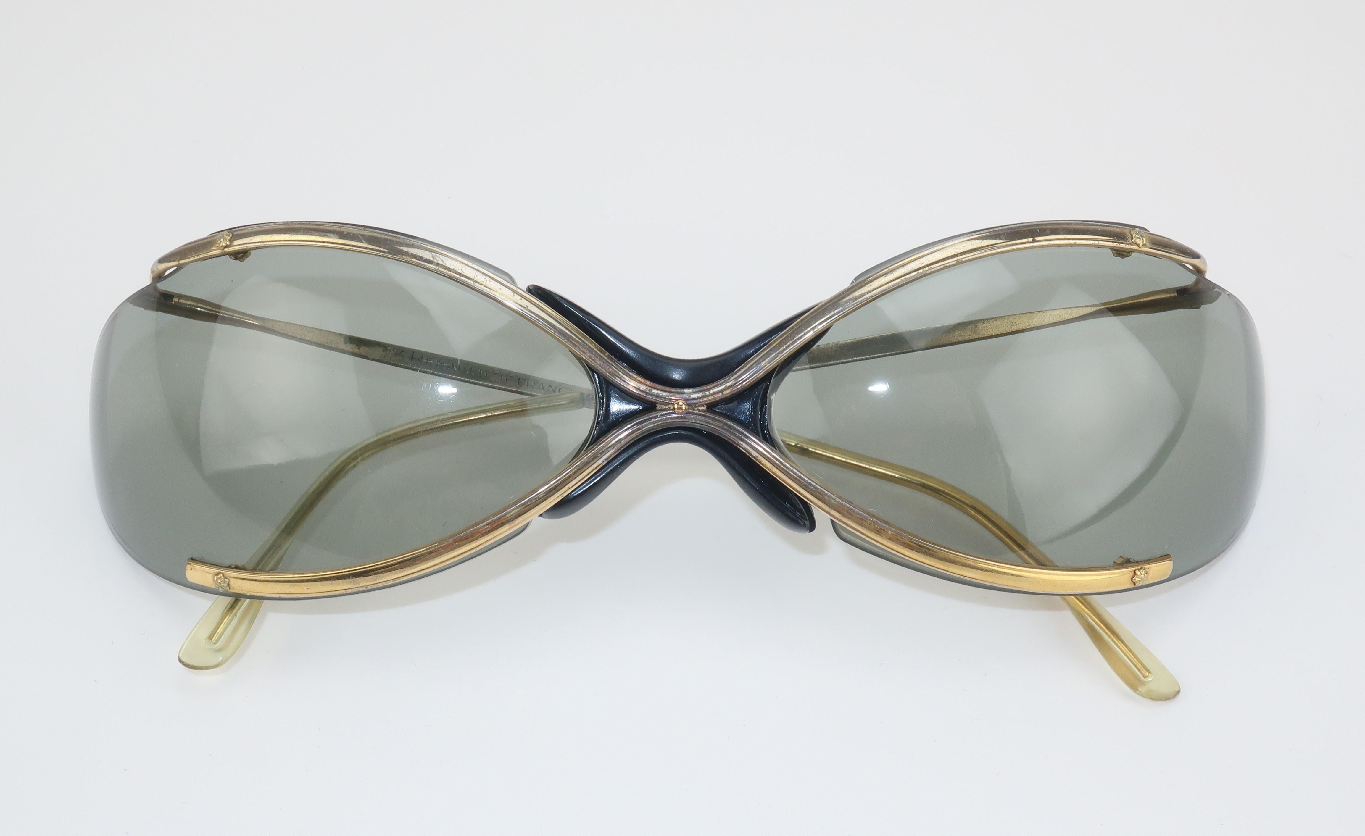 Renauld Bikini French Sunglasses, 1960's 1