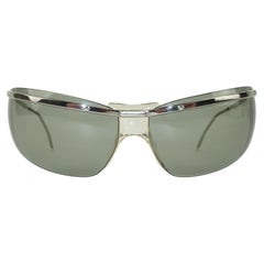 Renauld Spectaculars French Wrap Around Sunglasses, 1960's