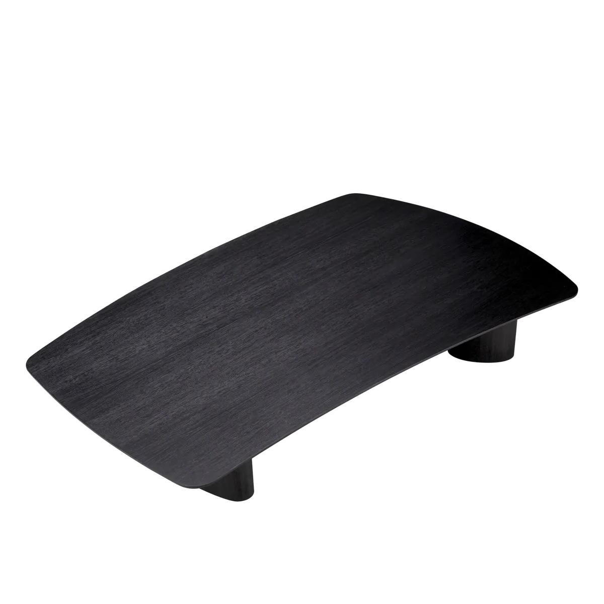 Indonésien Table basse Renaut Dark en vente