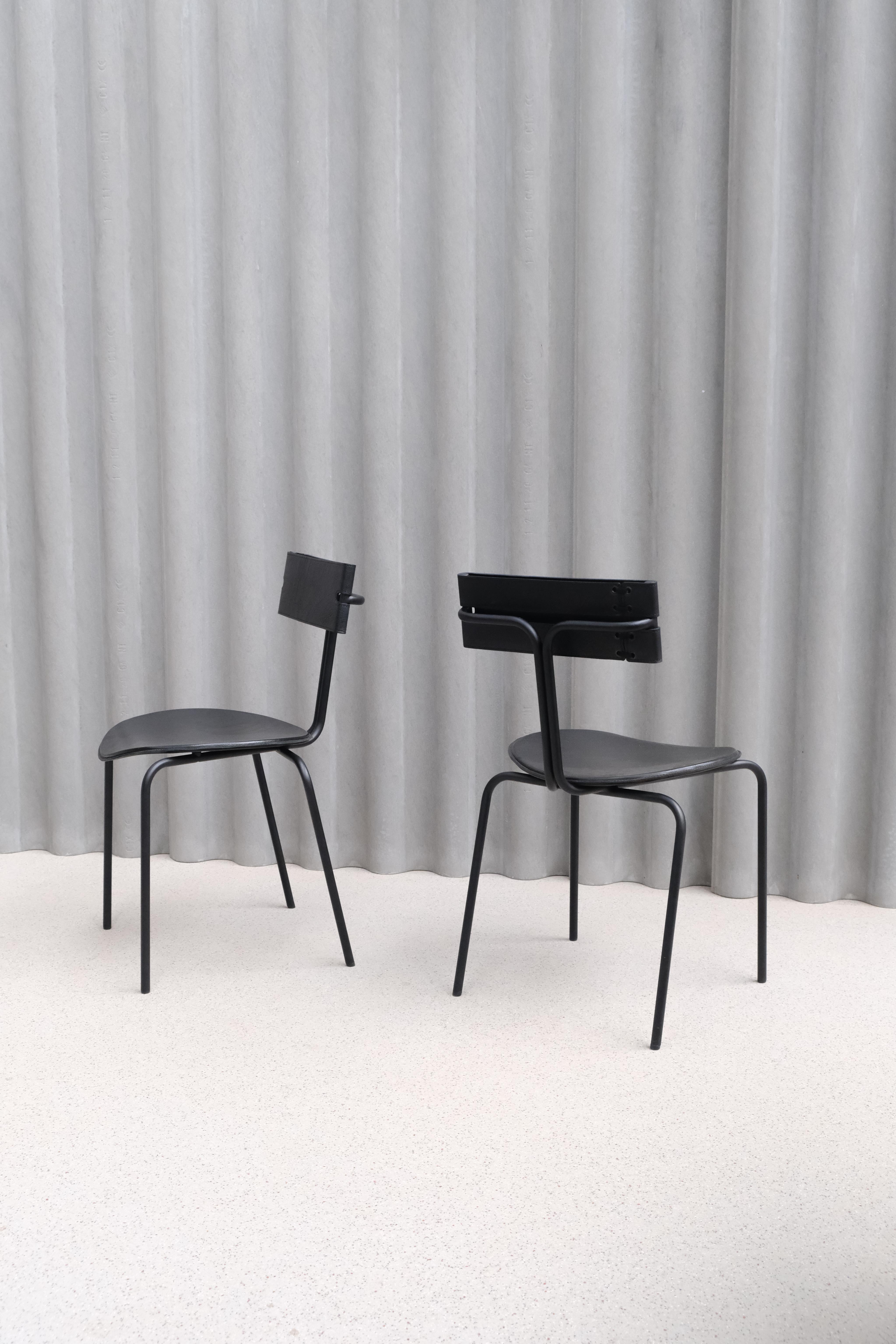 Modern Rendez-Vous Chair by Part Studio Atelier