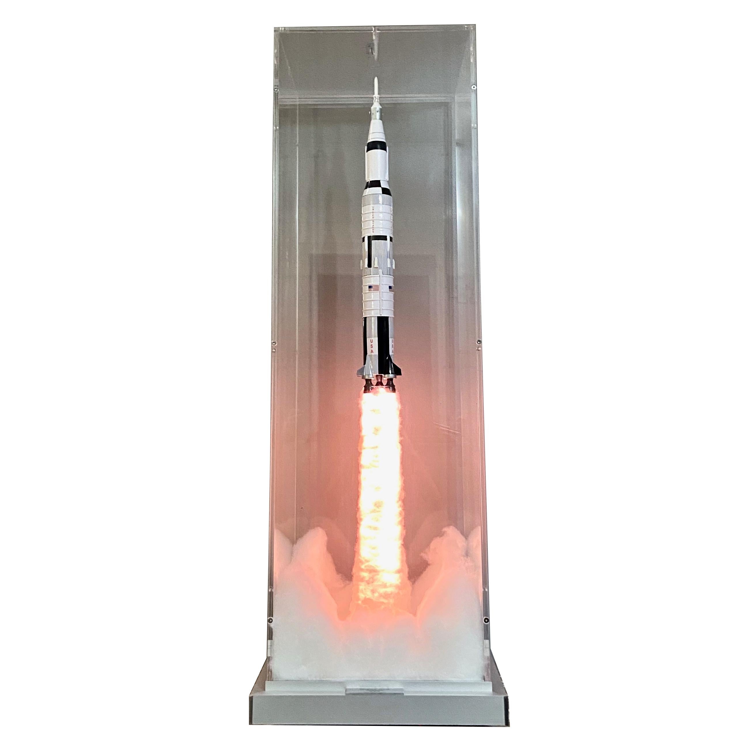 Rendez-Vous Rocket Sculpture For Sale 5
