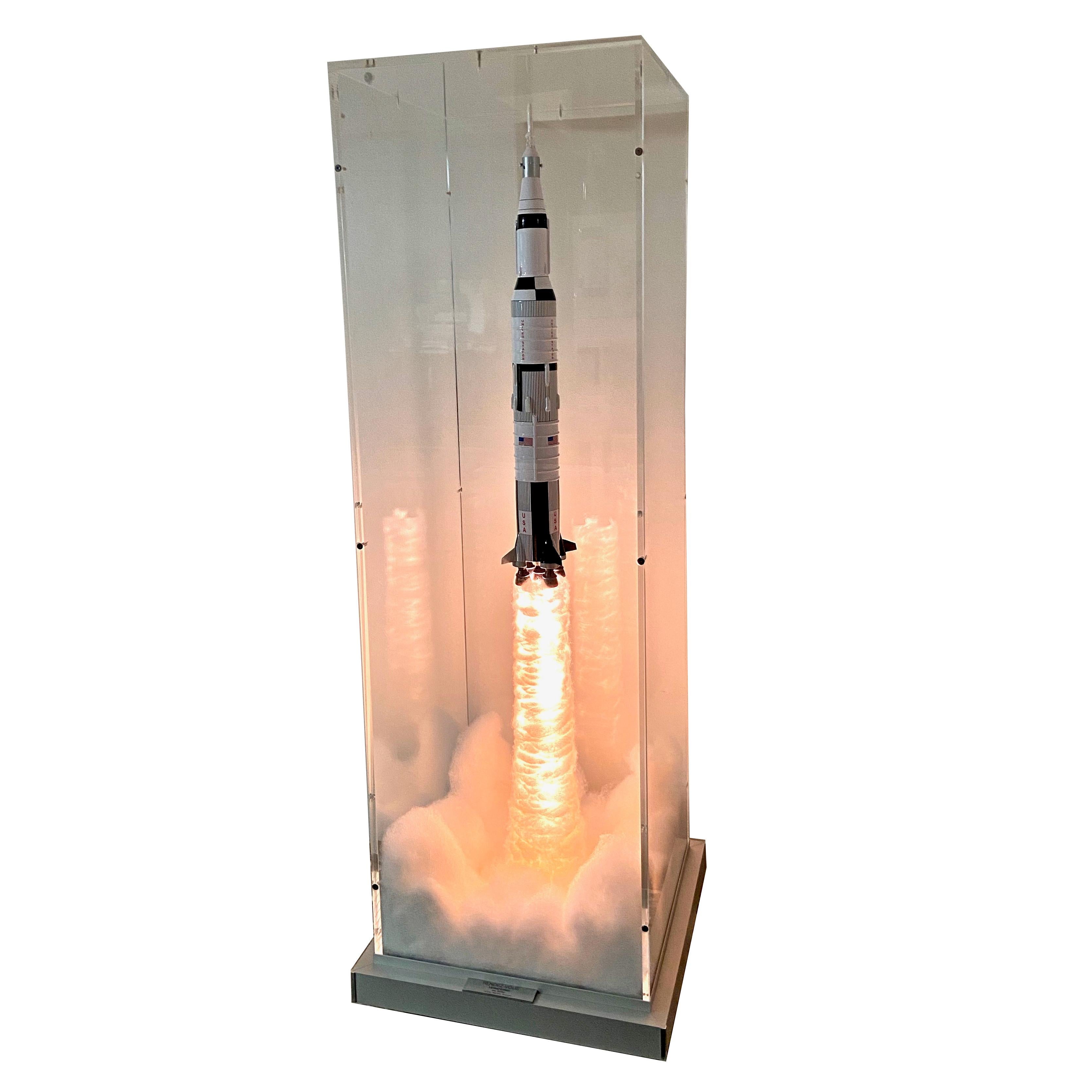 Rendez-Vous Rocket Sculpture For Sale 6