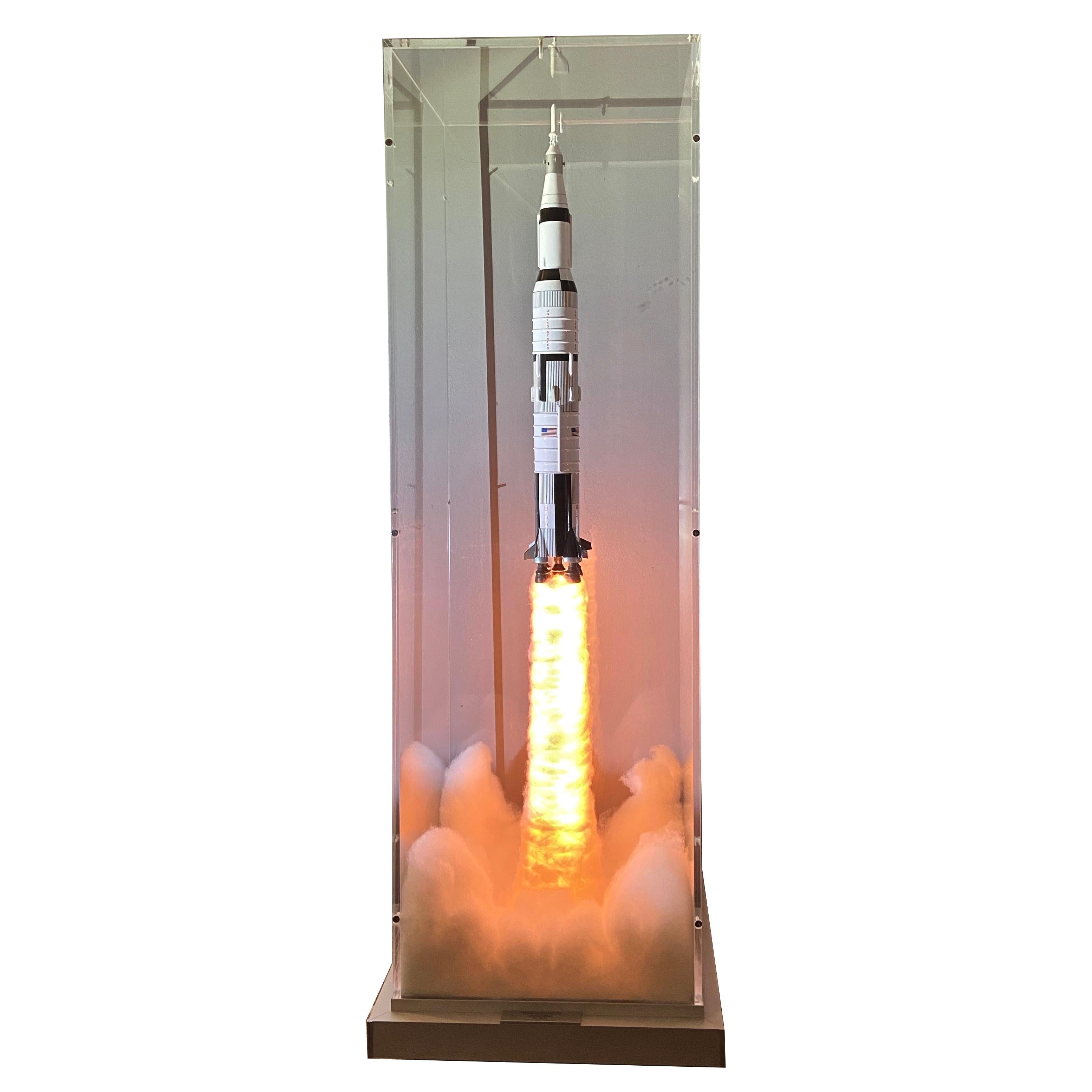 Rendez-Vous Rocket Sculpture For Sale 7
