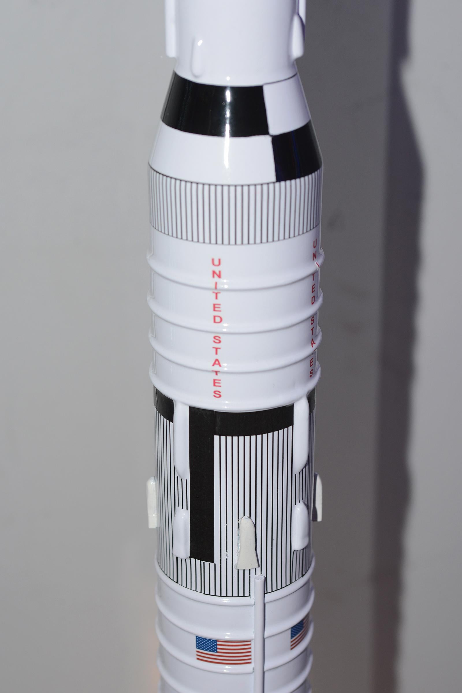 Contemporary Rendez-Vous Rocket Sculpture For Sale