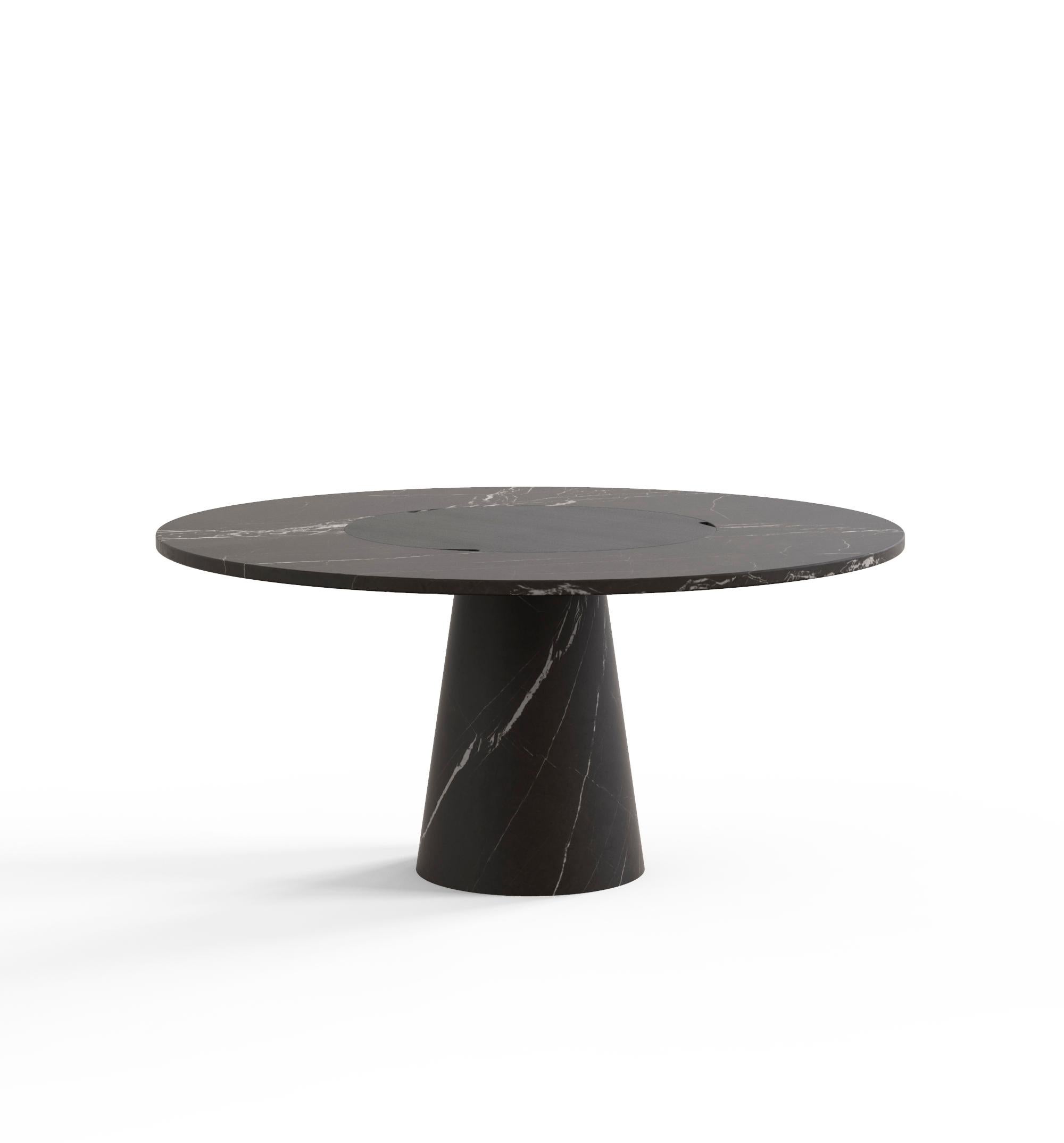 Italian Roundezvous Marble Table by Marmi Serafini