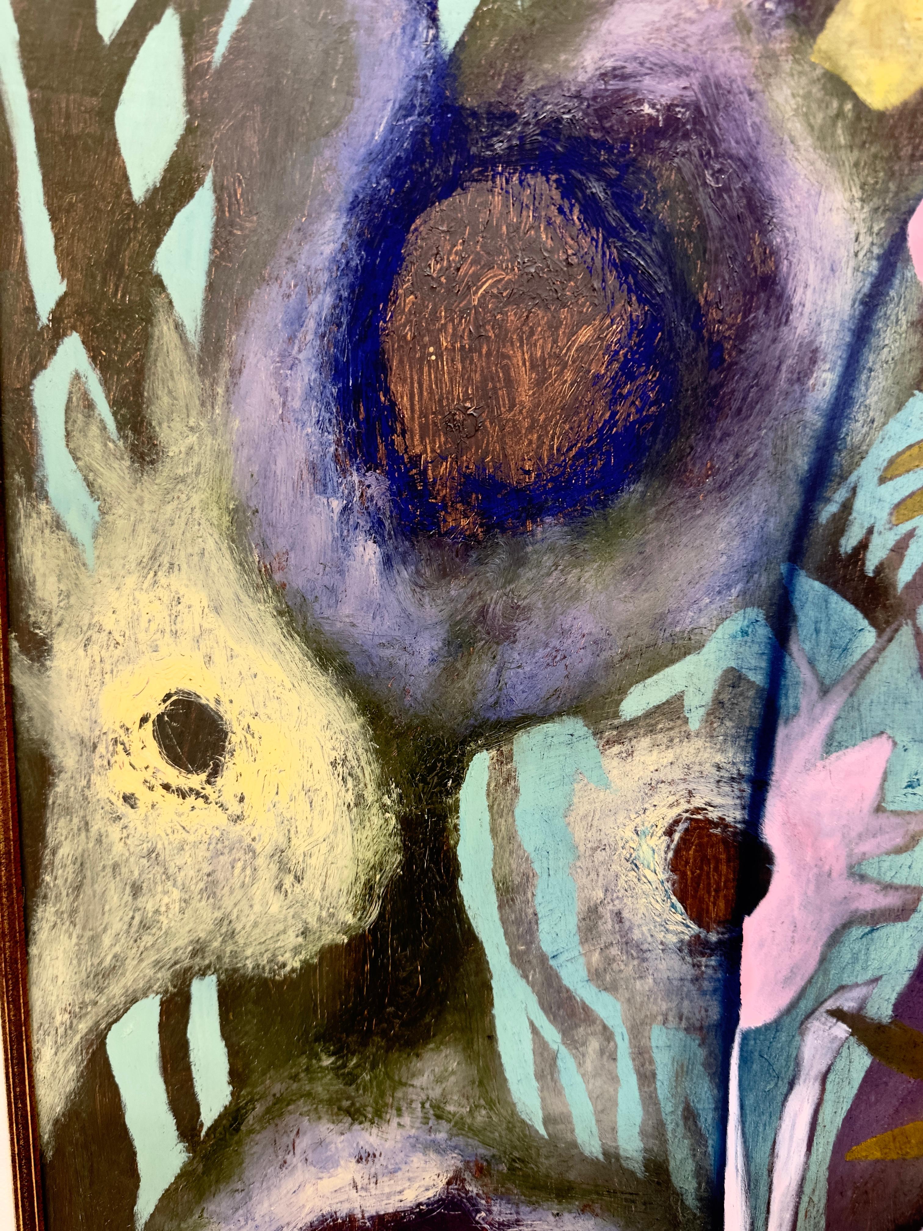 Rene Alavarado 2001 Pintura Abstracta Mujer Siglo XXI y contemporáneo en venta