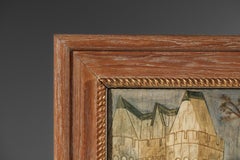 René and Gilbert Schmitt cabinet “Les Riches Heures du Duc de Berry” 1940s