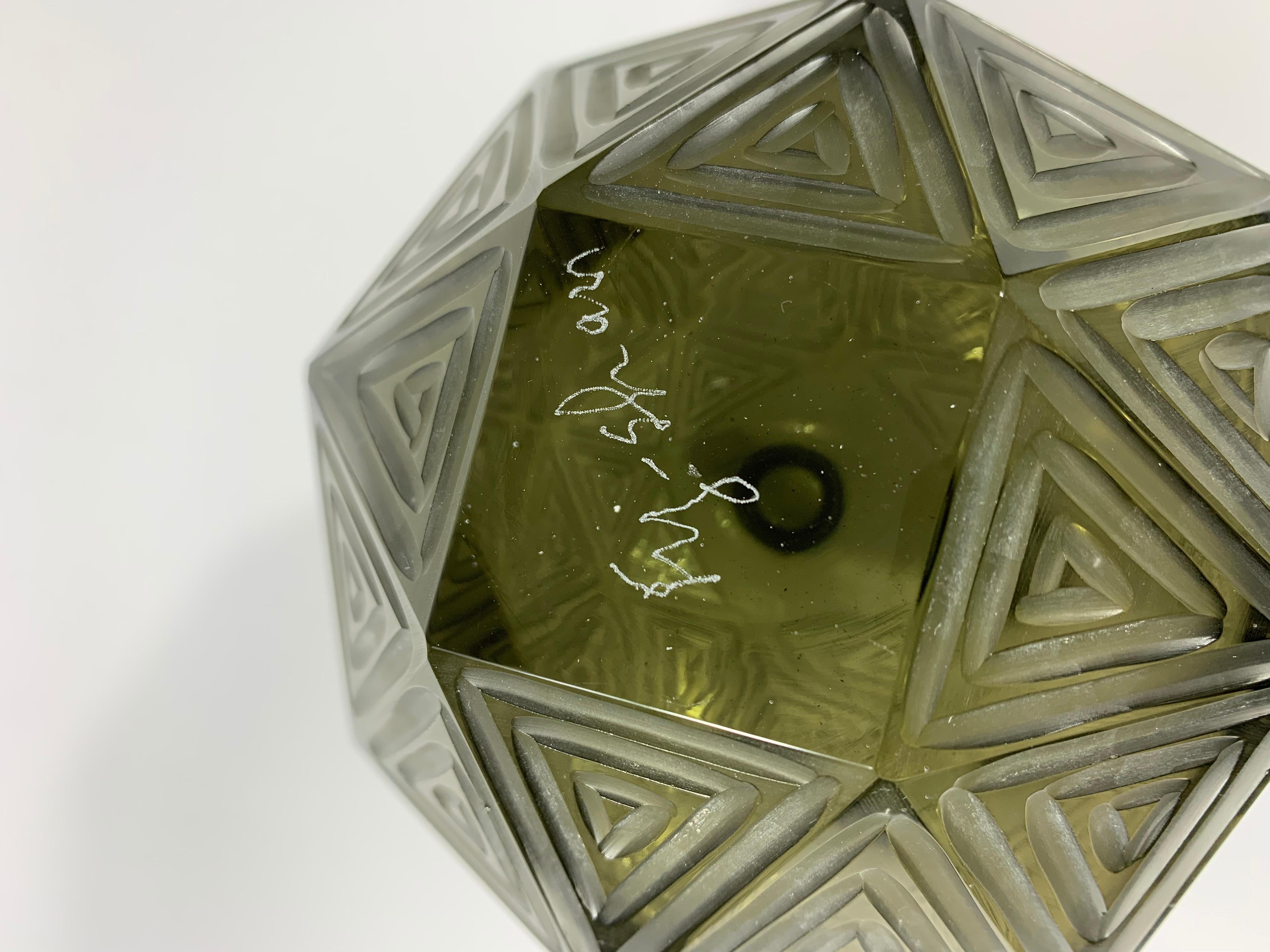 René Art Deco Inspired Reed Diffuser and Vase at 1stDibs | art deco ...