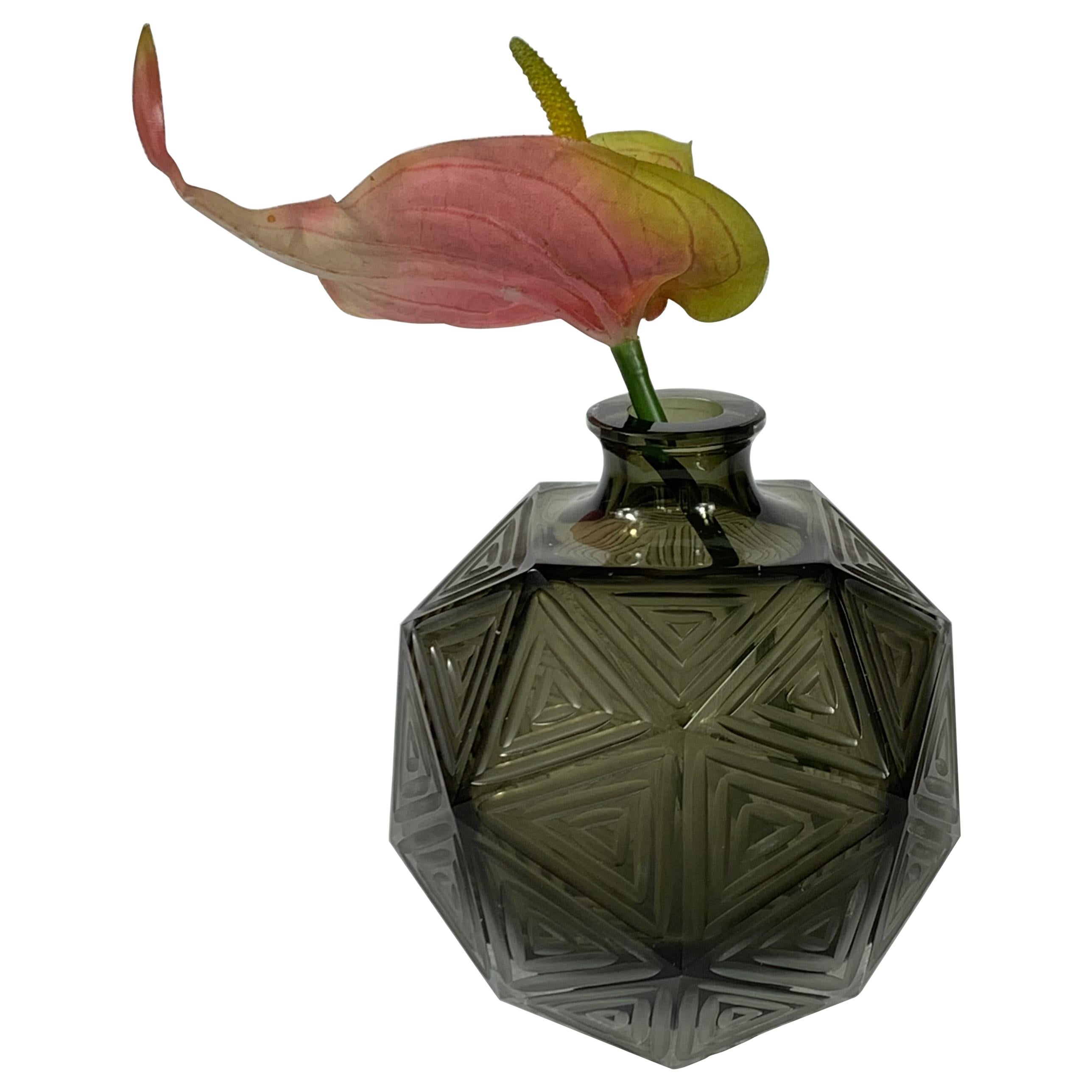René Art Deco Inspired Reed Diffuser and Vase at 1stDibs art deco