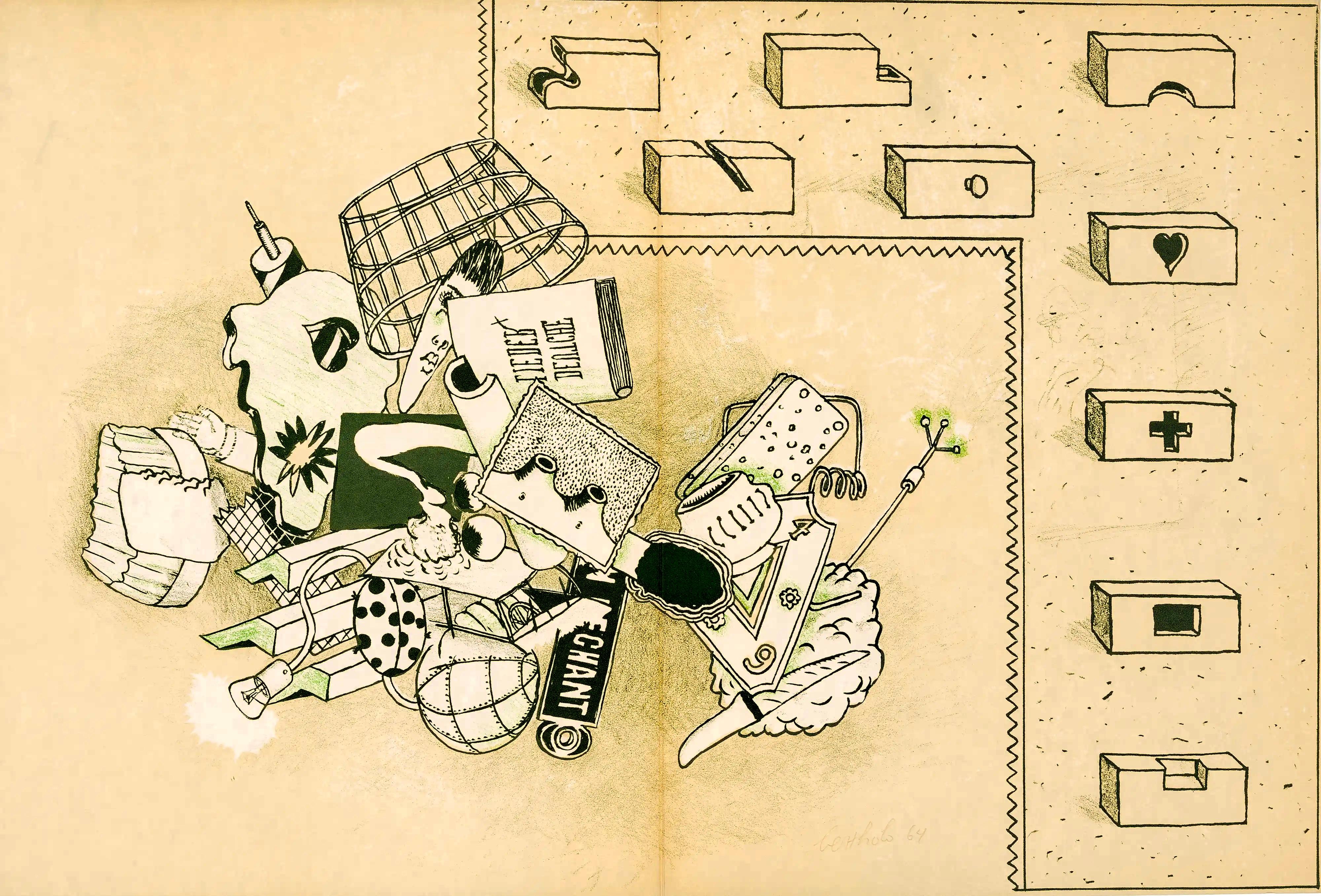 Bertholo, Composition, Suites nº8, Rencontres (after)