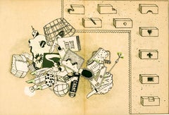 Vintage Bertholo, Composition, Suites nº8, Rencontres (after)