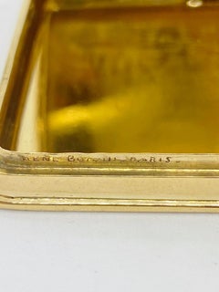 Rene Boivin, oro giallo 18 carati e rubino, circa 1940