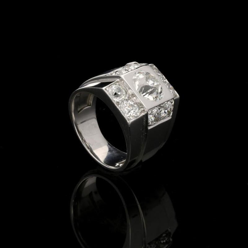 chevaliere art deco