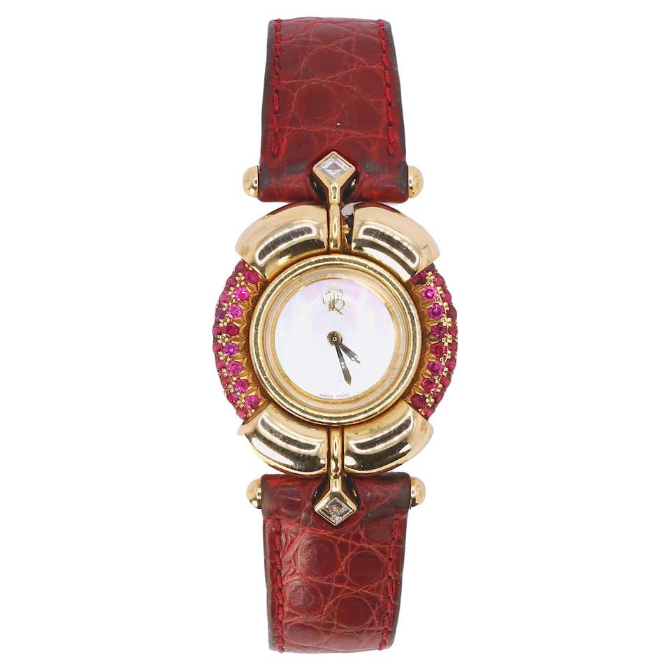 Ruby Watch Russia Antique Ruby Watches - 135 For Sale at 1stDibs | watch with ruby stones ...