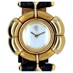  Rene Boivin Chrysalis with Yellow Gold Case in Very Good Condition
